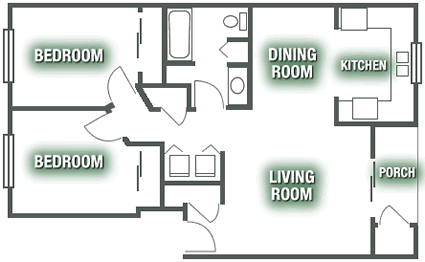 Apartments - Apartment Plan D