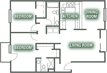 Apartments - Apartment Plan F